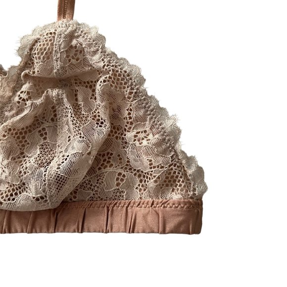 🆕 Aerie Lace Triangle Bralette - Picture 3 of 7